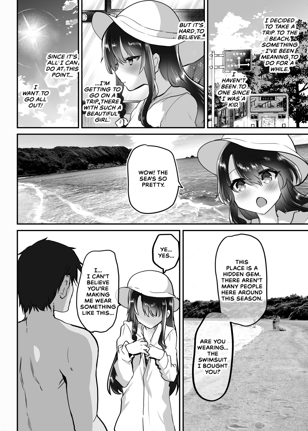 Hentai Manga Comic-Ayune-chan's Training Diary Volume 5 - Competition Swimsuit And Beach-Read-18